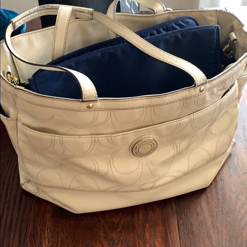 Coach Diaper Bag